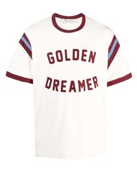 Golden Goose Logo Appliqu Cotton T Shirt