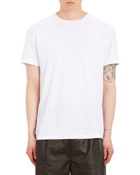 Balenciaga Logo Back T Shirt White