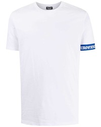 DSQUARED2 Logo Band Short Sleeve T Shirt