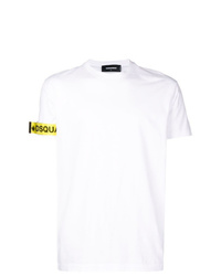 DSQUARED2 Logo Band T Shirt