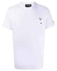 Raf Simons X Fred Perry Logo Brooch T Shirt