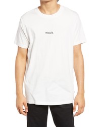ROLLA'S Logo Cotton T Shirt