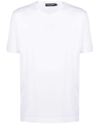Dolce & Gabbana Logo Crew Neck T Shirt