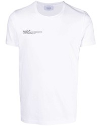 Dondup Logo Crew Neck T Shirt