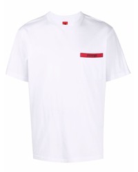 Ferrari Logo Crew Neck T Shirt