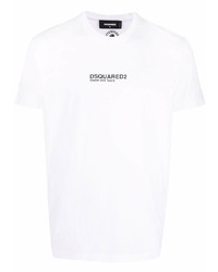 DSQUARED2 Logo Crew Neck T Shirt