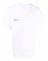Helmut Lang Logo Crew Neck T Shirt