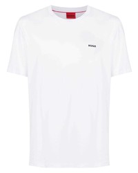 Hugo Logo Crew Neck T Shirt