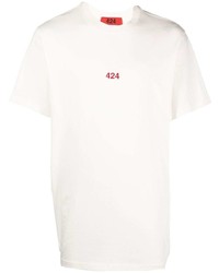 424 Logo Crew Neck T Shirt
