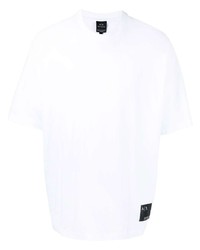 Armani Exchange Logo Crew Neck T Shirt
