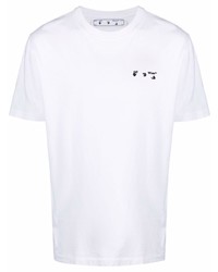 Off-White Logo Detail Short Sleeve T Shirt
