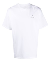 Palmes Logo Detail Short Sleeved T Shirt