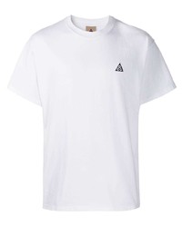 Nike Logo Detail T Shirt