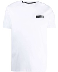 Karl Lagerfeld Logo Detail T Shirt