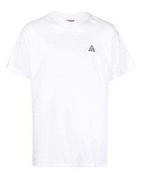 Nike Logo Embellished T Shirt