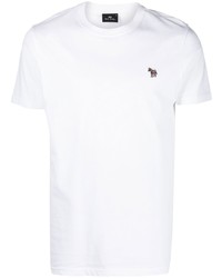 PS Paul Smith Logo Embellished T Shirt