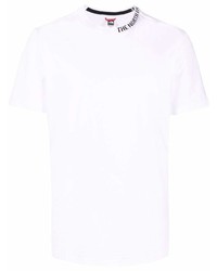 The North Face Logo Embroidered Collar T Shirt
