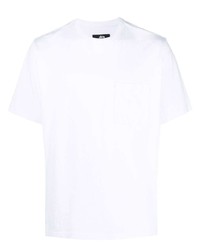 Stussy Logo Embroidered Pocket T Shirt