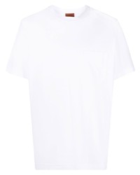 Missoni Logo Embroidered Pocket T Shirt