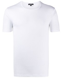 Balmain Logo Embroidered Short Sleeve T Shirt