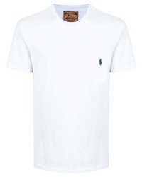 Polo Ralph Lauren Logo Embroidered T Shirt