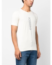 Iceberg Logo Front T Shirt
