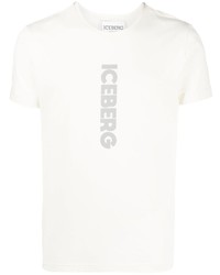 Iceberg Logo Front T Shirt