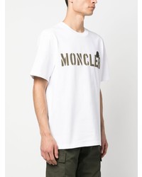 Moncler Logo Lettering T Shirt
