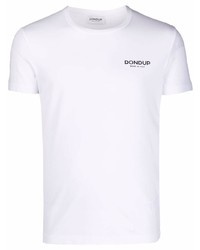 Dondup Logo Lettering T Shirt