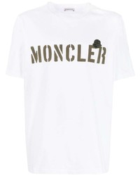 Moncler Logo Lettering T Shirt