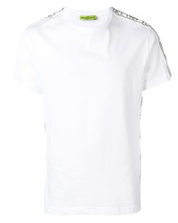 VERSACE JEANS COUTURE Logo Panel T Shirt