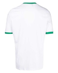 Fila Logo Patch Cotton T Shirt