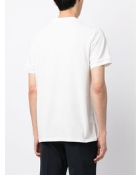 Fred Perry Logo Patch Cotton T Shirt