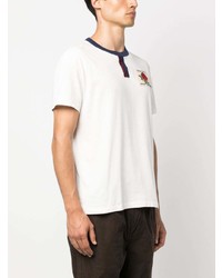 Polo Ralph Lauren Logo Patch Cotton T Shirt