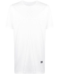 Rick Owens DRKSHDW Logo Patch Cotton T Shirt