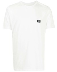 C.P. Company Logo Patch Cotton T Shirt