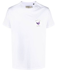 Plùs Que Ma Vìe Logo Patch Cotton T Shirt