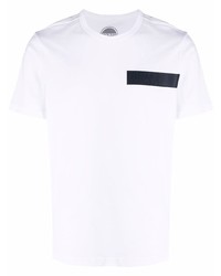 Colmar Logo Patch Cotton T Shirt