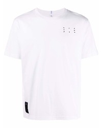 McQ Logo Patch Cotton T Shirt
