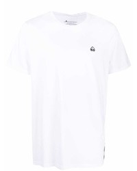 Moose Knuckles Logo Patch Cotton T Shirt