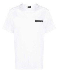 Billionaire Logo Patch Cotton T Shirt