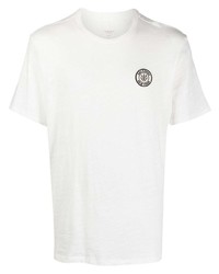 rag & bone Logo Patch Cotton T Shirt