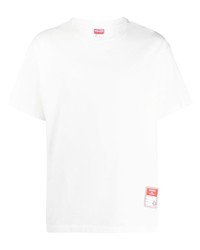 Kenzo Logo Patch Cotton T Shirt