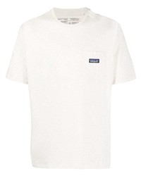 Patagonia Logo Patch Cotton T Shirt