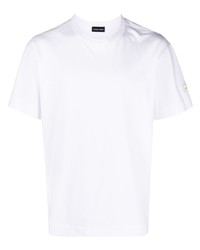 Canada Goose Logo Patch Cotton T Shirt