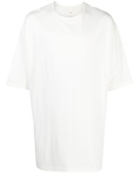 Y-3 Logo Patch Cotton T Shirt
