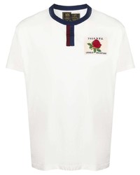 Polo Ralph Lauren Logo Patch Cotton T Shirt