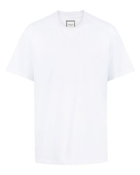 Wooyoungmi Logo Patch Cotton T Shirt