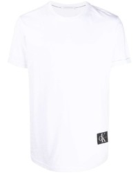 Calvin Klein Jeans Logo Patch Crew Neck T Shirt