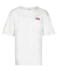 Kenzo Logo Patch Crew Neck T Shirt
